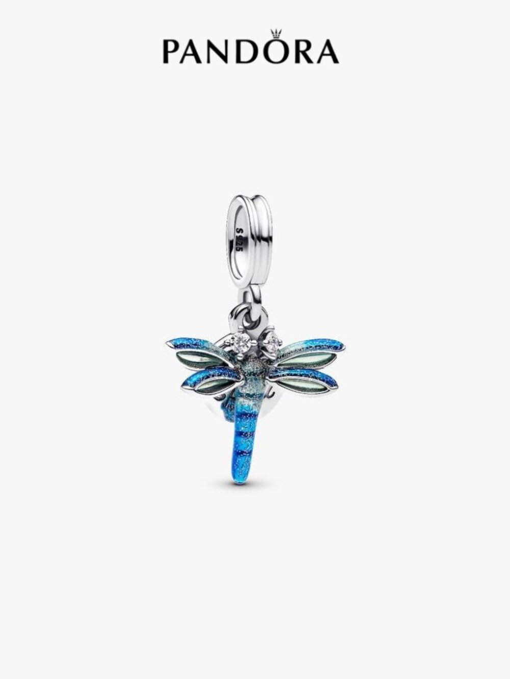 Pandora Dragonfly Double Dangle Charm